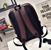 Men's Shoulder Student Laptop Bag